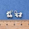 925 Sterling Silver Cherry Charms STER-D302-09S-3