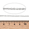 Tarnish Resistant 304 Stainless Steel Cable Chains CHS-Q001-14-100m-3