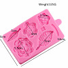 Food Grade Silicone Vein Molds LS-DIY-E014-07-4