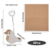Horse Wood Name Card Holder ODIS-KS0001-03-3
