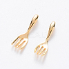 Brass Pendants X-KK-T049-034G-NF-1