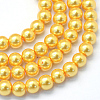 Baking Paint Glass Pearl Bead Strands HY-Q003-3mm-56-1