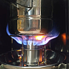 Portable Stainless Steel with Iron Liquid Alcohol Stoves for Camping AJEW-WH0314-339-3