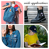 2Sets Twill Cartoon Animal
Embroidered Clothing Patches PATC-CA0001-32-7