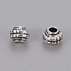 Tibetan Silver Spacer Beads X-AB324-NF-2