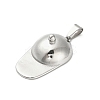 304 Stainless Steel Pendants STAS-Q343-11P-2