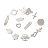 Non-Tarnish 304 Stainless Steel Links Connectors STAS-MSMC002-06P-1