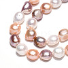 Natural Cultured Freshwater Pearl Beads Strands PEAR-N014-09A-01-4