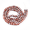 Baking Paint Glass Beads Strands X-DGLA-N003-8mm-A03-2