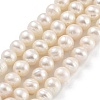 Natural Cultured Freshwater Pearl Beads Strands PEAR-C003-17A-2
