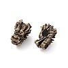Tibetan Style Alloy Beads PALLOY-F257-03AB-2