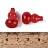 Dyed Natural White Jade Pendants G-Q601-42A-4