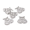 Tarnish Resistant 201 Stainless Steel Pendants LS-STAS-S105-LA408-1-1