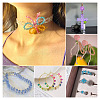 144G 12 Colors Transparent Spray Painted Glass Beads EGLA-TA0013-13-10