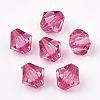 Transparent Acrylic Beads TACR-S146-6mm-04-2