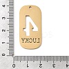 304 Stainless Steel Pendants STAS-D200-02E-G-3