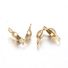 Ion Plating(IP) 304 Stainless Steel Bead Tips LS-X-STAS-H353-06G-2