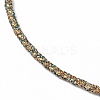 2.5MM Round Nylon Cotton Cord Necklace Making NJEW-C106-01RG-3
