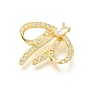 925 Sterling Silver Pave Clear Cubic Zirconia Pendants STER-P067-04G-2