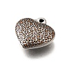 Printed 304 Stainless Steel Pendants STAS-K252-08P-2