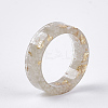 (Jewelry Parties Factory Sale)Epoxy Resin Rings RJEW-T007-01C-02-2