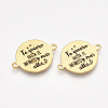304 Stainless Steel Quote Links Connectors LS-STAS-S079-95R-G-1