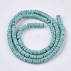 Synthetic Turquoise Beads Strands TURQ-S282-22C-2