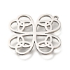 Anti-Tarnish 304 Stainless Steel Pendants LS-STAS-S150-09P-2