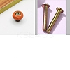 Zinc Alloy Cabinet Door Knobs CABI-PW0001-081AB-02-1