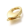 Rack Plating Brass Spring Gate Rings KK-Z086-53G-06-2
