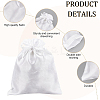 BENECREAT 38Pcs 3 Styles Satin Storage Drawstring Bags ABAG-BC0001-33-4