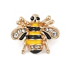 Little Bee Enamel Pins LS-JEWB-S026-01G-A-1