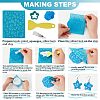 Silk Screen Printing Stencil DIY-WH0341-191-3