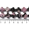 Natural Rhodonite Beads Strands G-M418-B01-01-5