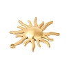 Ion Plating(IP) 304 Stainless Steel Pendants STAS-L268-026G-3