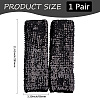 Elastic String with Plastic Glitter Oversleeve AJEW-WH20080-42A-2