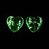 Luminous Handmade Gold Sand Lampwork Beads FOIL-B001-03D-3