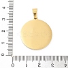 304 Stainless Steel Charms LS-STAS-M341-02G-09-3