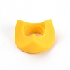60Pcs 4 Colors Silicone Pencil Gripper for Kids AJEW-GF0003-34-7