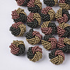 Glass Seed Beads Cabochons FIND-S321-04A-1