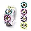 4 Patterns Paper Thank You Sticker Rolls STIC-E001-15-1