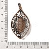 Natural Green Aventurine Pendants G-H065-3R-09-3