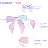 Polyester Bowknot DIY-WH20009-80-4