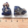 Natural Sodalite Carved Figurines DJEW-L023-B27-3