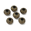 Tibetan Style Alloy European Beads LS-FIND-F012-02AB-2