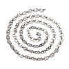 304 Stainless Steel Oval Link Chains CHS-S012-24P-2