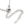 Non-Tarnish 304 Stainless Steel Pendant Necklaces LS-NJEW-P306-07P-3