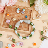140Pcs 14 Styles Handmade Porcelain Beads PORC-PA0001-12-4