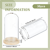 30Pcs Arch Glass Dome Cover AJEW-BC0008-85B-2