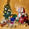 2 Sets 2 Colors Plastic Ball Hanging Pendant Decorations DIY-GA0005-40B-4